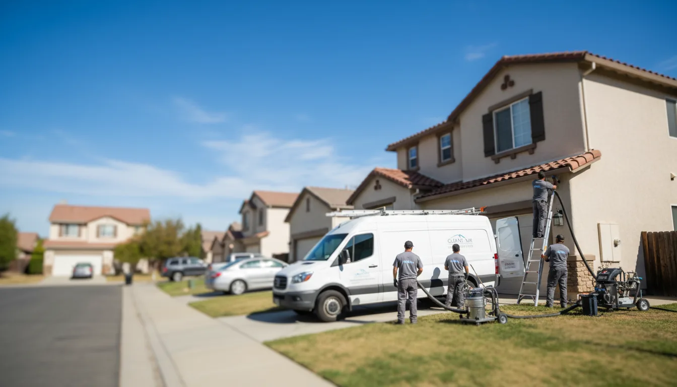 Air Duct Cleaning in Ossineke, MI near me
